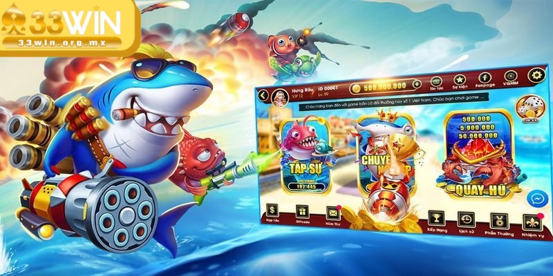 Bắn cá VIP - Đẳng cấp giải trí online hấp dẫn khó cưỡng 2 Bắn cá VIP cung cấp nhiều cấp độ phòng chơi khác nhau