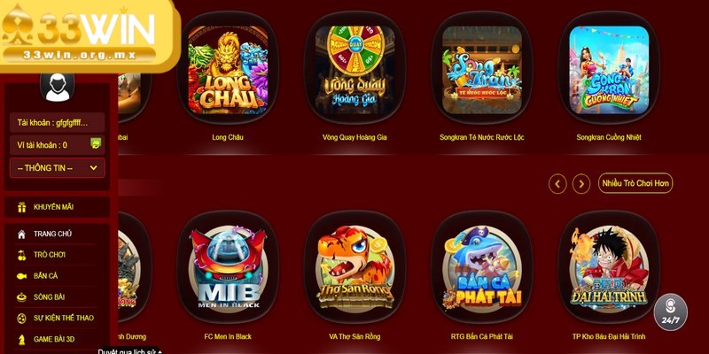 Chơi thử 33WIN 2 Không gặp rủi ro tài chính khi chơi thử 33WIN